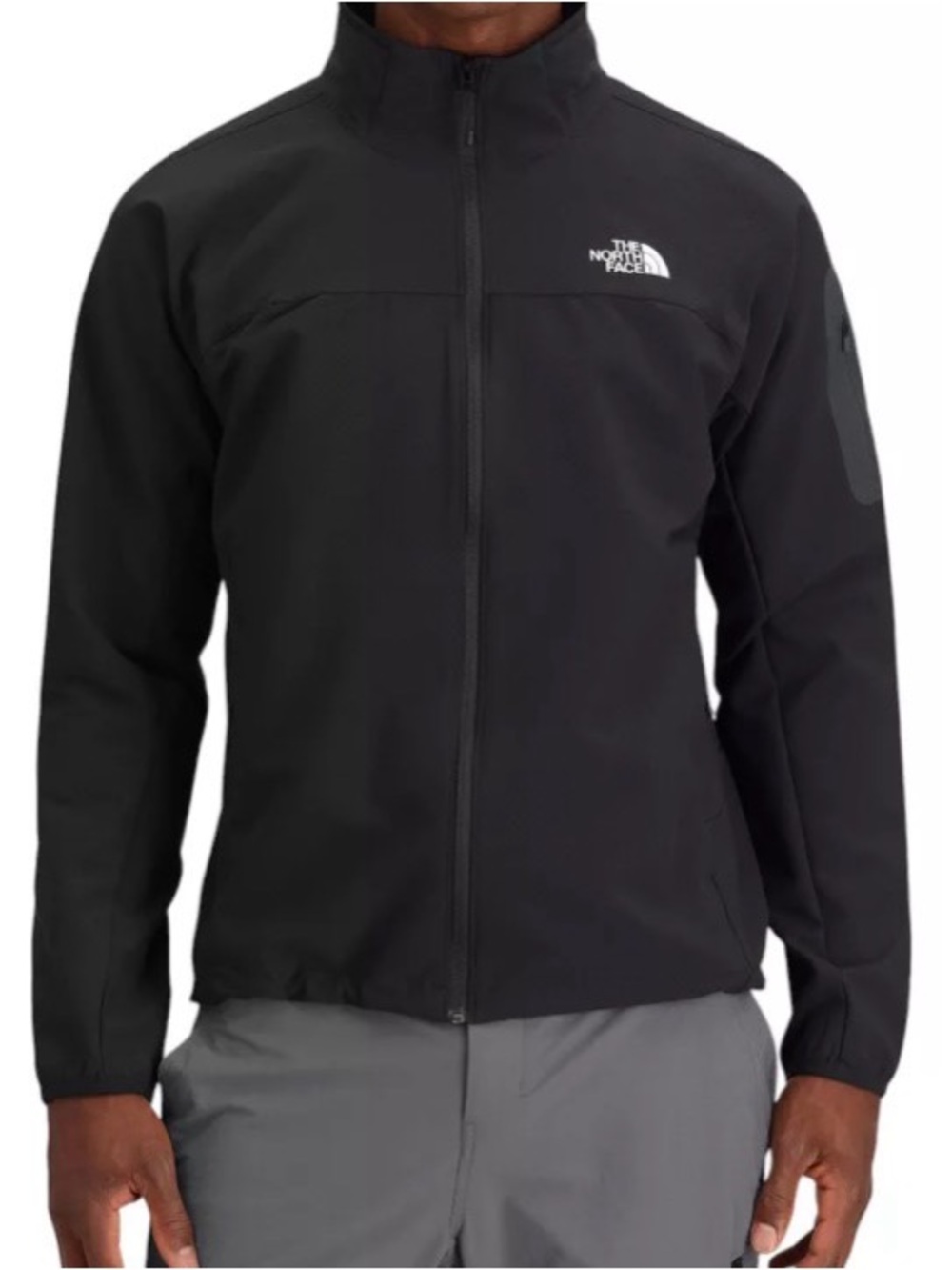 The North Face Men's Black Windbreaker Jacket